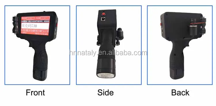 Nataly-M7 handheld inkjet printer