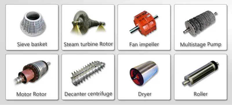 2015 High quality Clover Roots blower dynamic balance machine