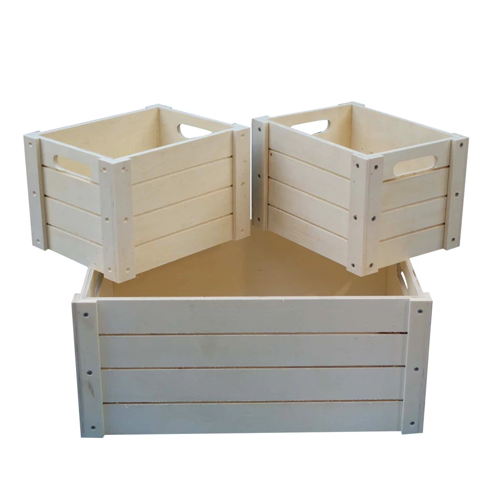 Unfinished Wood Craft Supplies Wooden Apple Crates Wholesale Buy Wood