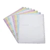 Continuous carbonless printing computer form paper carbonless invoice record book