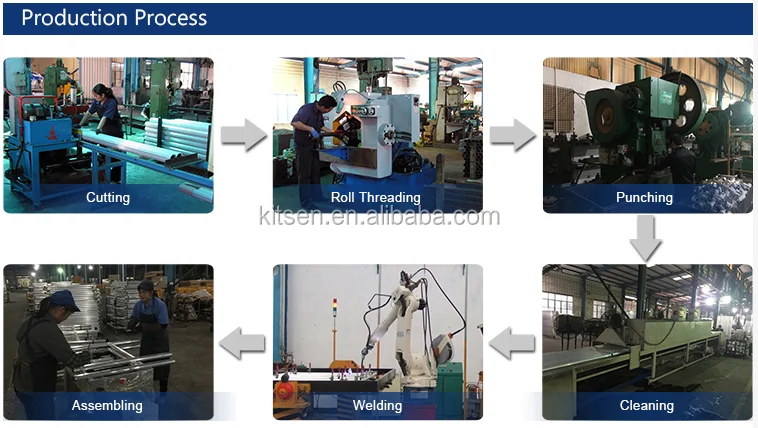 DIY Aluminium Scaffold Tower with Trapdoor Platform
