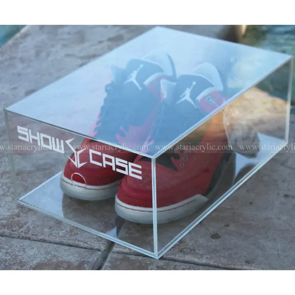 clear sneaker cases