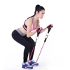 Fitness Equipments Workout Resistance Bands Latex 11pcs/set Exercise Pilates Tubes Pull Rope Expanders Training