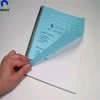 A4 Stationery Book Cover Rigid Transparent Colorful PVC Sheet For Binding Covers