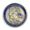 Top sale custom fake pure ag 999 silver plated coin replica