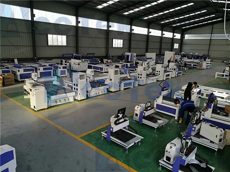 AccTek 6012 Mach3 controller milling machine cnc router for advertisement, sign making