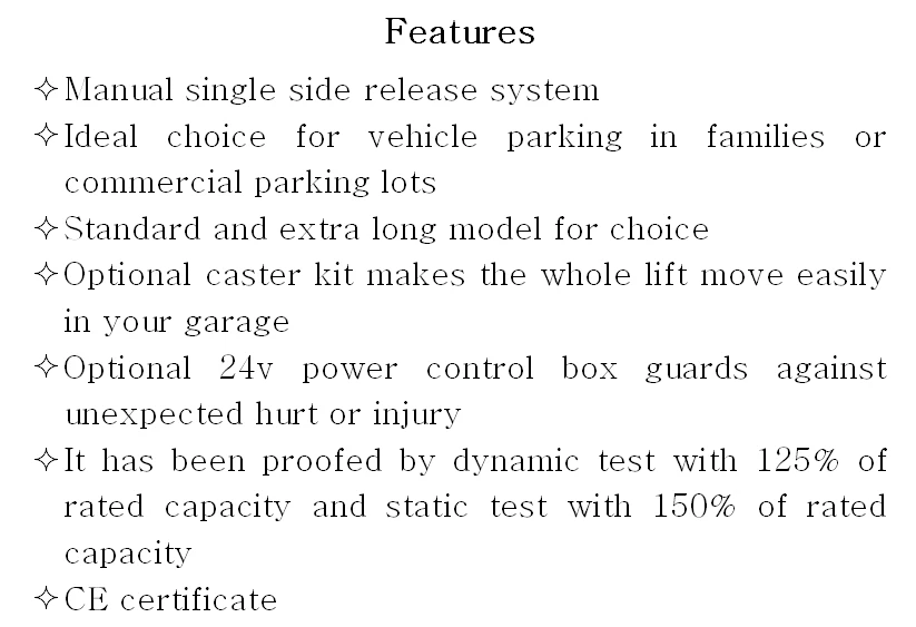 Features