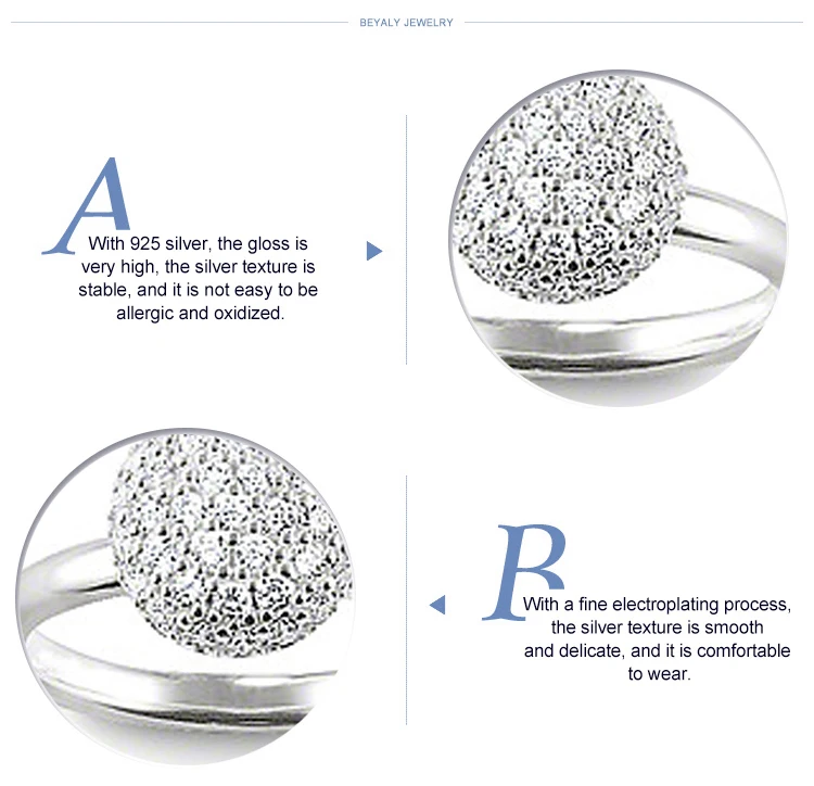 product-BEYALY-Semi Precious Stone Ball Head Free Sample Women Wedding Ring Set-img