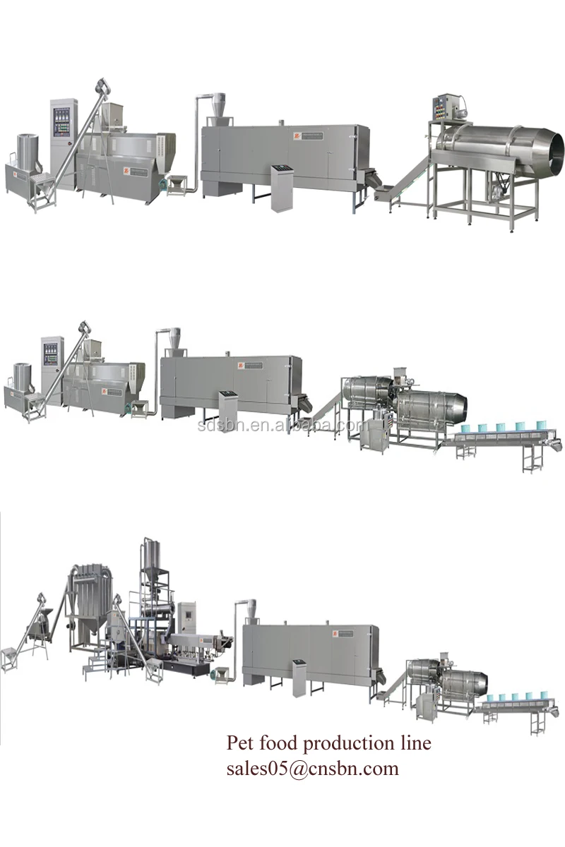 fish food making machine