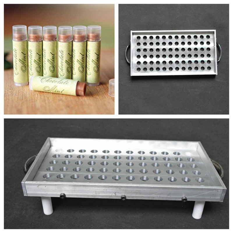 72 Cavities Lip Balm Filling Tray Lip Balm Filling Mold Mould Filled Manually Or Machine Buy