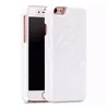 2019 New style Hot selling Fashion make-up mirror wallet phone shell case for iPhone 6s/6/6 Plus with snap pouch