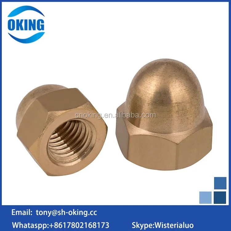 304 Stainless Steel Cap Nuts For Connector Bolts Buy Cap Nuts For