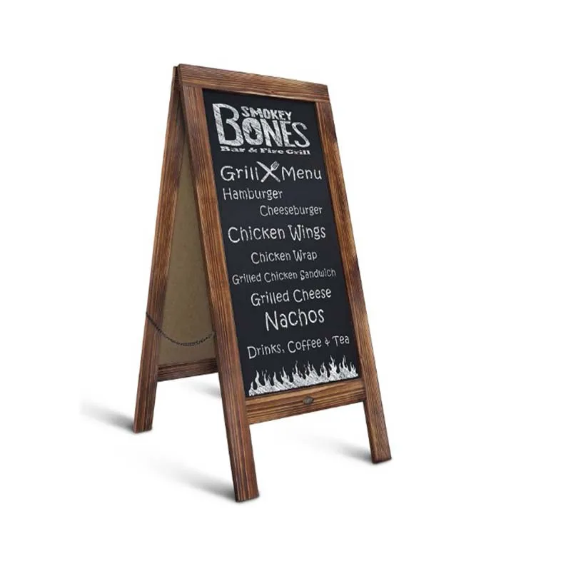 Small Chalk Blackboard Soild Wooden Blackboard Buy Folding Wooden