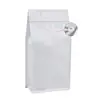 Ziplock Stand Up Pouch Resealable Packaging Laminated Side Gusset one-way valve Aluminum Foil Coffee Bag