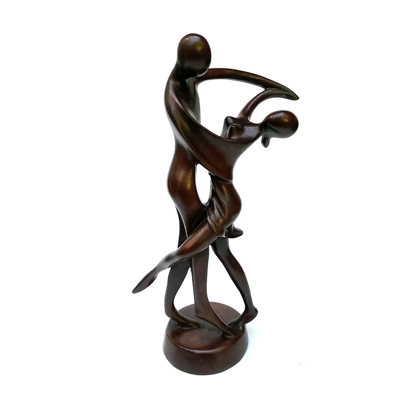 dancing figure sculpture