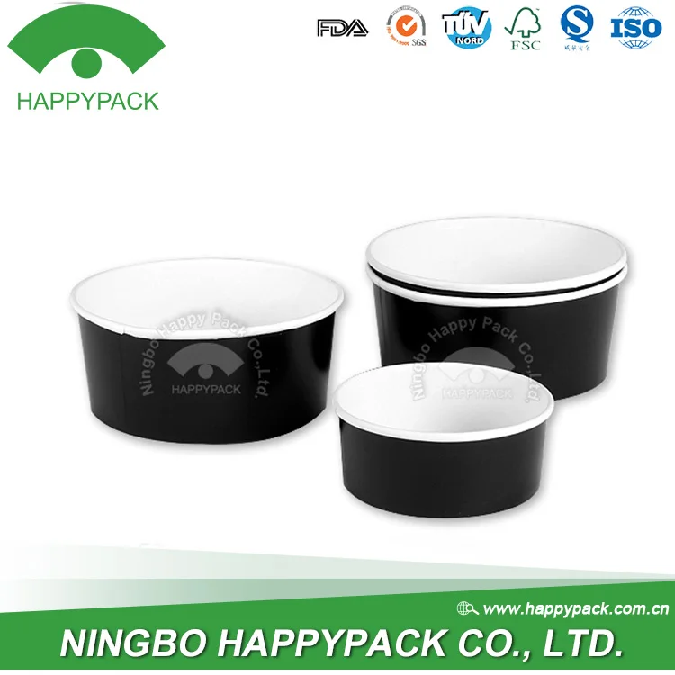 Disposable Hot Soup Deep Paper Bowl Take Away Noodle Soup Bowls Buy