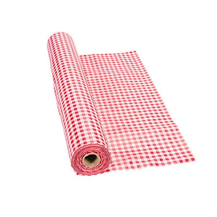 Competitive Price Ecofriendly Wholesale Vinyl Tablecloths Rolls