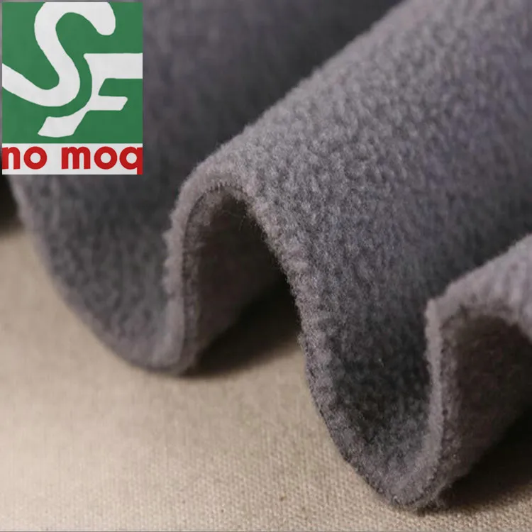 High Quality Comfortable100 Polyester Fleece Fabric For Baby Clothes