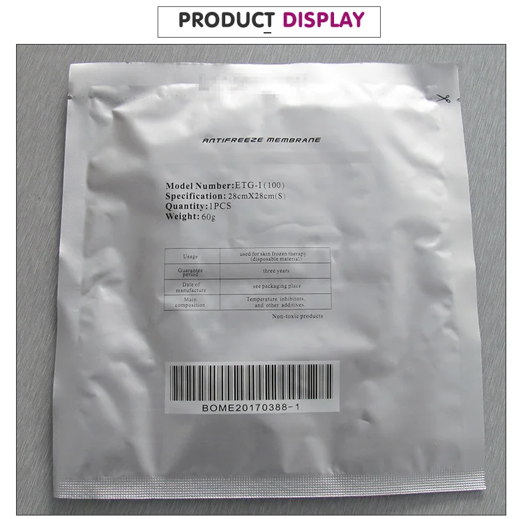 cryolipolyse slimming machine