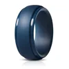 10 Colors and Sizes 7-13 Hot Engagement Silicone Ring Wedding Rings for Men