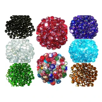 flat glass beads wholesale