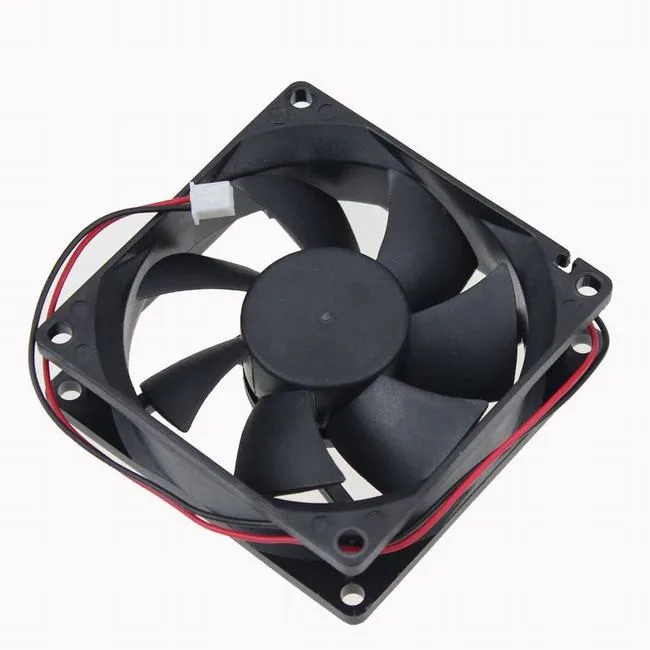 Gdstime Alir Flow Brushless Dc Cooling Axial Fan 80x80mm 80mm 3 Inch ...