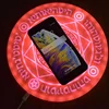 10W Qi Fast Ultra Slim Magic Array Wireless Charger Pad for Mobile Phone
