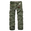 OEM service manufacture men's cargo hiking pants with many pockets wear Gym tekking style tactical work trousers