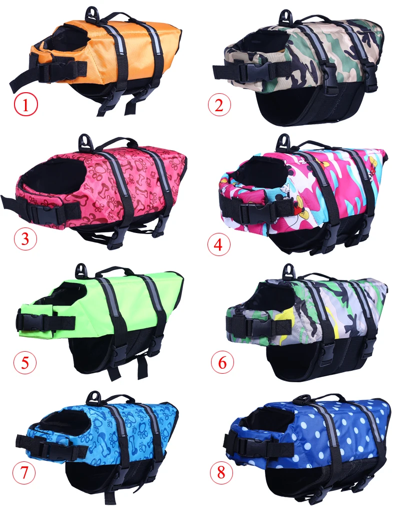 New Pet Products Waterproof Dog Life Jacket,Personalized Dog Life