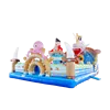 Colourful Inflatable Combo Jumping Bounce For Kids and adults