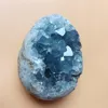 Blue Celestite Crystal eggs Blue Celestine Crystal Geodes