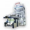 Multilayer co-extrusion LDPE plastic corn starch blown film extrusion