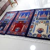Adults Age Group and 100% Polypropylene Material mosque thick prayer mat