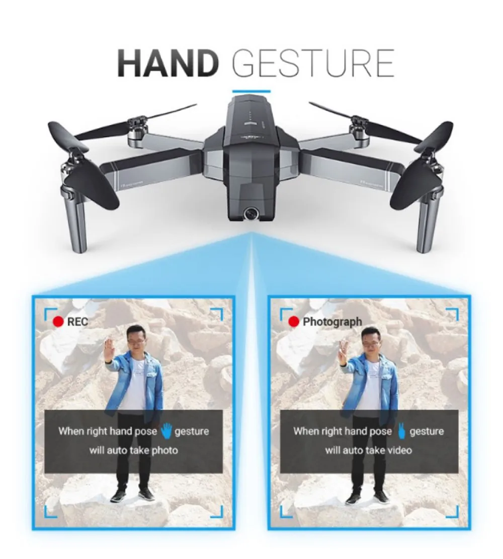 Sjrc F11 With 5g Wifi Fpv With 1080p Camera Gps Follow Me Folded