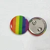 Custom Gay Pride Rainbow Flag Button Badge LGBT