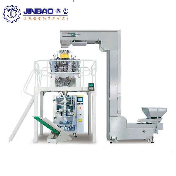 vertical packing machine 4