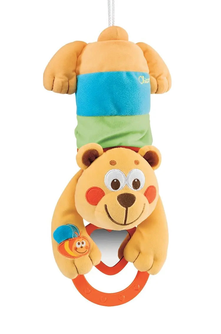 chicco musical bear