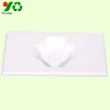 Sustainable biodegradable industrial wood / sugarcane pulp package molded inner tray