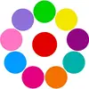 Vinyl Wall Pop Dry Erase Board Stickers Dry Erase Dots Removable Circle Wall Decal