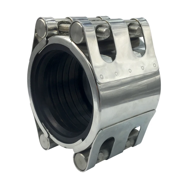 Stainless Steel High Pressure Open Flex Pipe Repair Couplings Buy