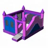 Outdoor Jumping Bouncy Castle Jump Bounce House small Princess Combo Inflatable Bouncer with slide for Kids