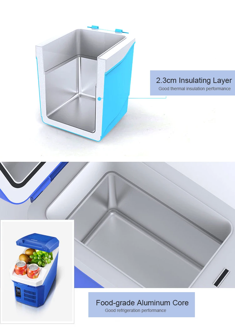 New Aq8l Cooler Box 12v Picnic Beer Cooler Wholesale Cooler Box Mini