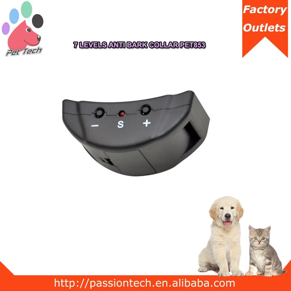 Passion-tech A-853 Shock Collar Dogs Pet Training Electronic Bark Control Eco-friendly Stocked Plastic