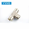 Customized Available 60 Degree Male Tube Adapter Tube pipe Fitting , Best Price NPT Carbon Steel Tee