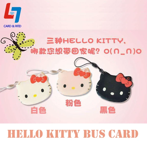 Cutest and Popular Easy Carry RFID Epoxy Bus Tags with Crystal-Clear