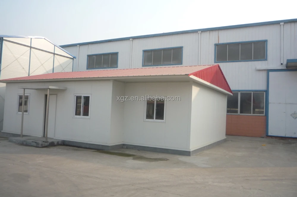 angola temporary house prefabricated building