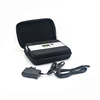 High performance dc 12 volt small battery powered car tire air pump with auto stop