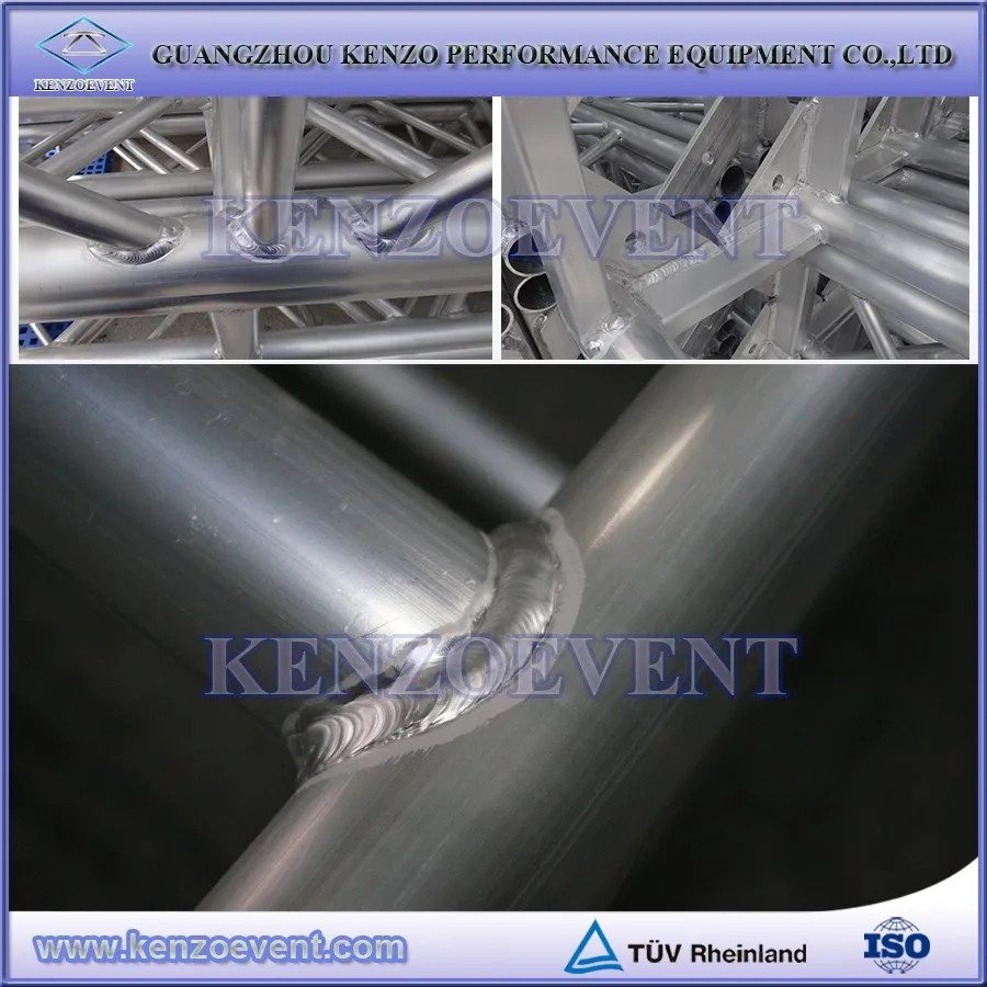 4 Pillars Aluminum Concert Light Truss Stand