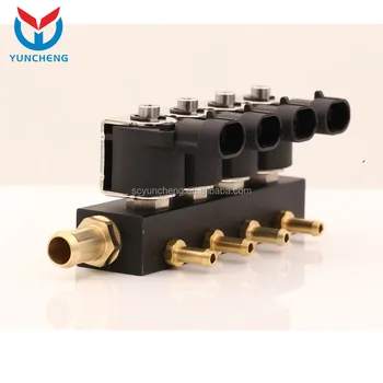 Yci03019 Sequential Injection Conversion Kit 4 Cylinder Cng Lpg Injector Rail Yci03019 Sequential Injection Conversion Kit 4 Cylinder Cng Lpg Injector Rail