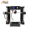 High grade usb connect 3d printer machine anet a6 high precision large 3d printer
